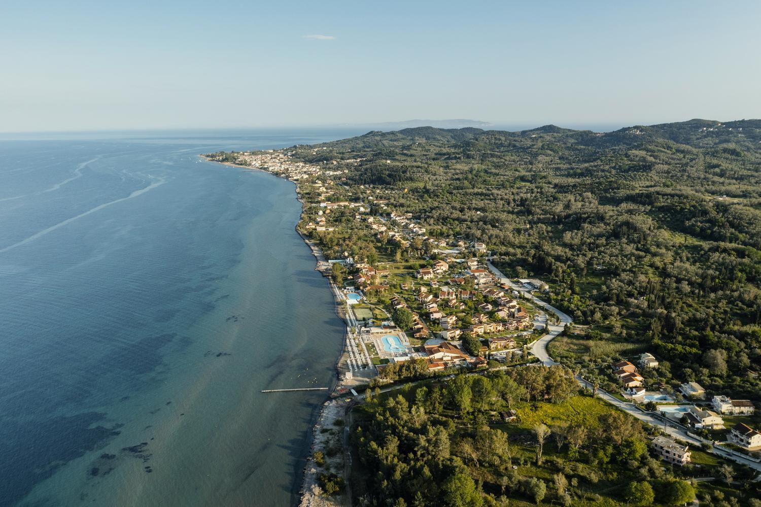 Parakladi Seaside Retreat Leilighet Lefkímmi Eksteriør bilde